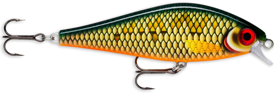 Image of Rapala SSDR16 SCRR Super Shadow Rap® wobbler (RA5818287)