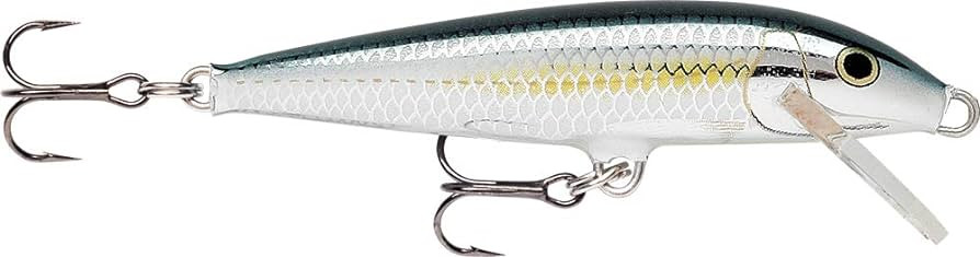 Image of Rapala F05 Original Rap 5cm 3g wobbler - color ALB