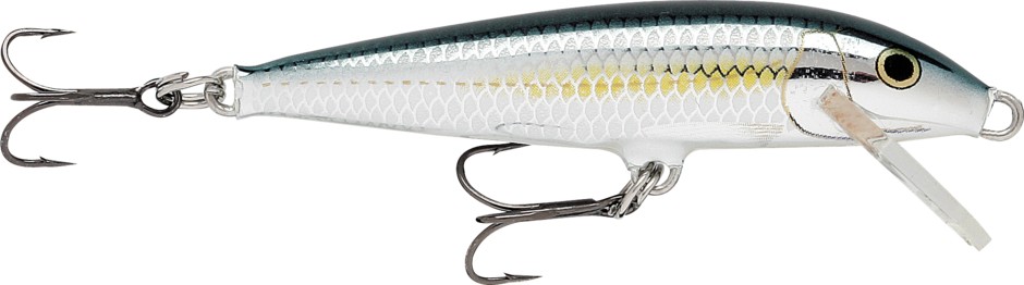 Image of Rapala F07 Original Floater Rap wobbler 7cm 4g - ALB (RA5818306)