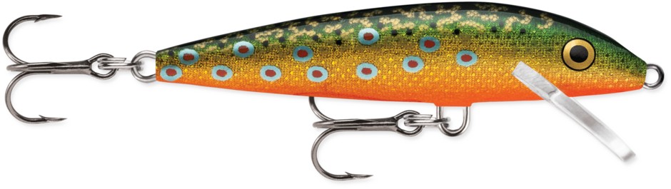 Image of Rapala F07 Original Floater Rap wobbler 7cm 4g - BTR (RA5818307)