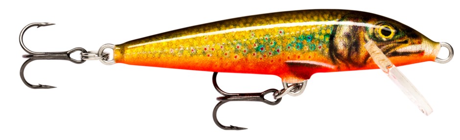 Image of Rapala F07 Original Floater Rap wobbler 7cm 4g - CHL (RA5818308)