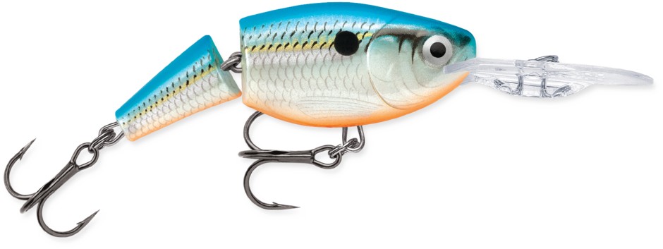 Image of Rapala JSR07 Jointed Shad Rap® 7cm 13g wobbler - BSD színben