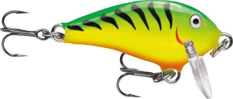 Image of Rapala MFR03 Mini Fat Rap 3cm 4g wobbler - FT (RA5818363)