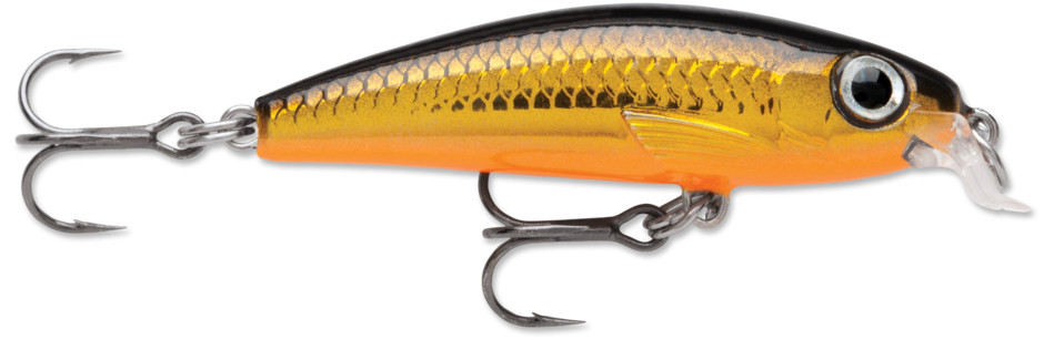 Image of Rapala ULM04 Ultra Light Minnow 4cm 3g wobbler - G (RA5818422)