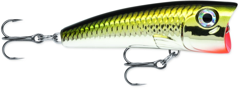 Image of Rapala ULP04 Ultra Light Popper 4cm 3g felszíni wobbler - GCH (RA5818427)
