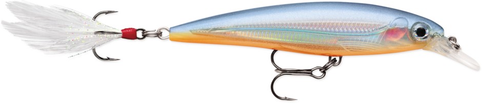Image of Rapala XR08 X-Rap 8cm 7g wobbler - SCP (RA5818436)