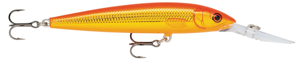 Image of Rapala DHJ10 Down Deep Husky Jerk 10cm 11g wobbler - GF (RA5818462)