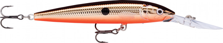 Image of Rapala DHJ10 Down Deep Husky Jerk 10cm 11g wobbler - SBR (RA5818467)