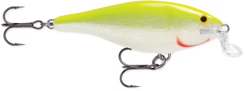 Image of Rapala SSR05 Shallow Shad Rap 5cm 5g wobbler - SFC (RA5818570)