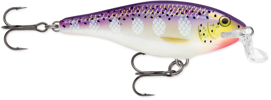 Image of Rapala SSR09 Shallow Shad Rap 9cm 12g wobbler - PD (RA5818578)