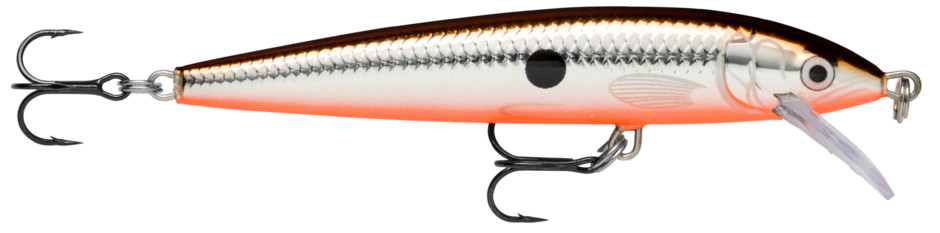 Image of Rapala HJ10 Husky Jerk Rap 10cm 10g wobbler - color SBR (RA5819005)