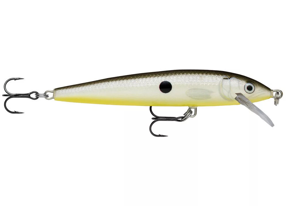 Image of Rapala HJ10 Husky Jerk Rap 10cm 10g wobbler - color GGS (RA5819012)