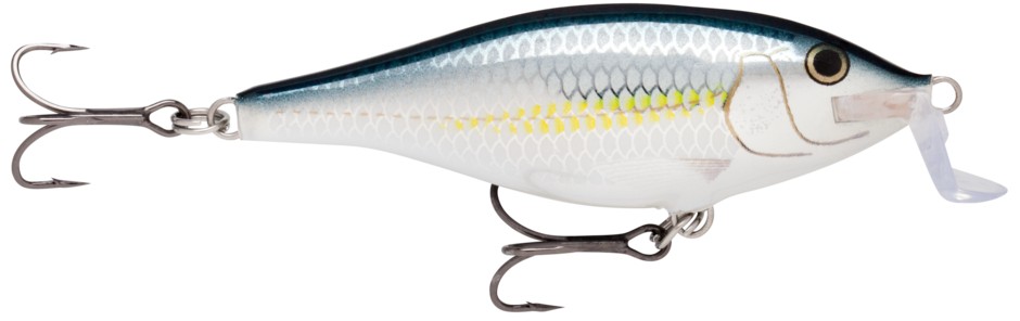 Image of Rapala SSR07 Shallow Shad Rap 7cm 7g wobbler - ALB (RA5819032)