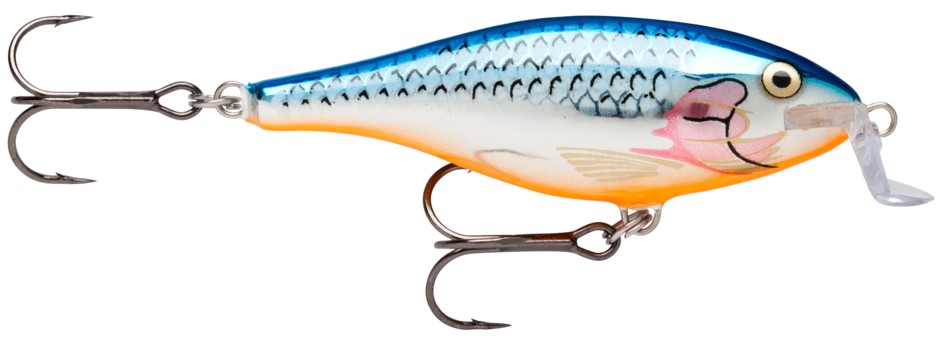 Image of Rapala SSR09 Shallow Shad Rap 9cm 12g wobbler - SB (RA5819150)