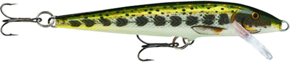 Image of Rapala F07 Original Floater Rap wobbler 7cm 4g - MD (RA5819333)