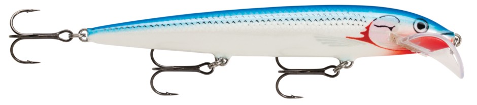 Image of Rapala SCRH13 Scatter® Rap Husky wobbler - BSH (RA5819366)