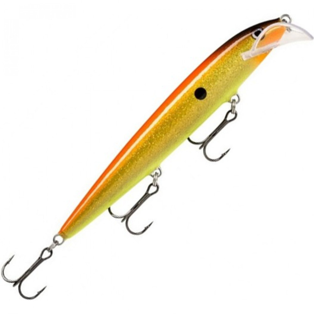 Image of Rapala SCRH13 Scatter® Rap Husky wobbler - HFGFR (RA5819371)