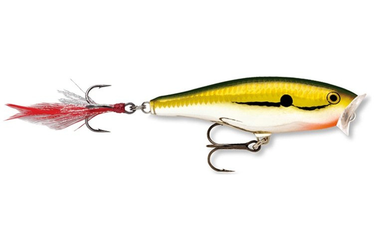 Image of Rapala SP07 Skitter Pop 7cm 7g popper wobbler - GCH (RA5819443)