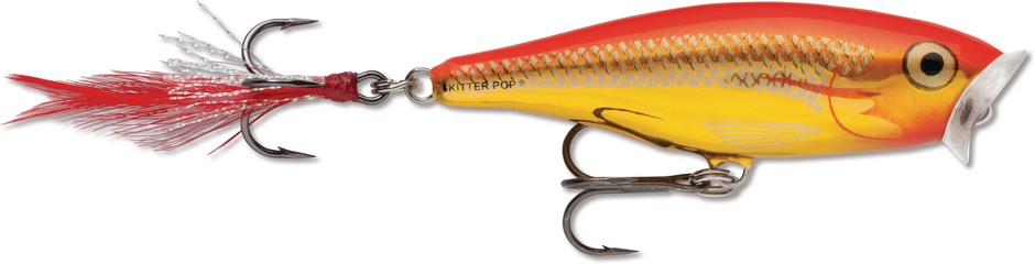 Image of Rapala SP07 Skitter Pop 7cm 7g Popper wobbler - SGFR (RA5819450)