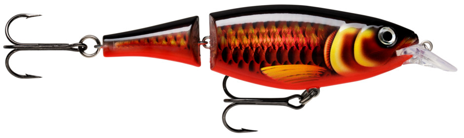 Image of Rapala XJS13 X-Rap Jointed Shad wobbler - TWZ színben (RA5819537)