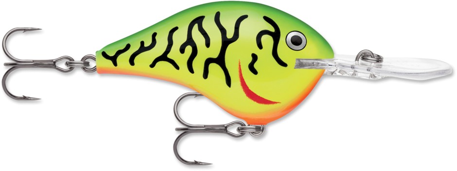 Image of Rapala DT16 Dives-To Series - Crankbaits Ikes Custom 7cm 22g wobbler - FT (RA5819631)