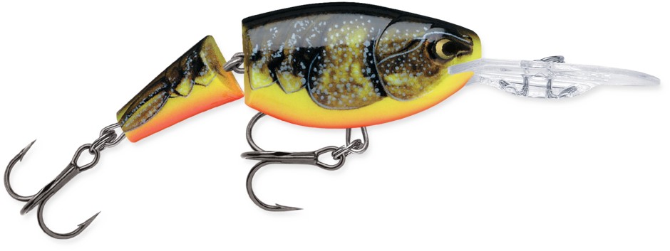 Image of Rapala JSR04 Jointed Shad Rap® Rap 4cm 5g wobbler - FCW (RA5819644)