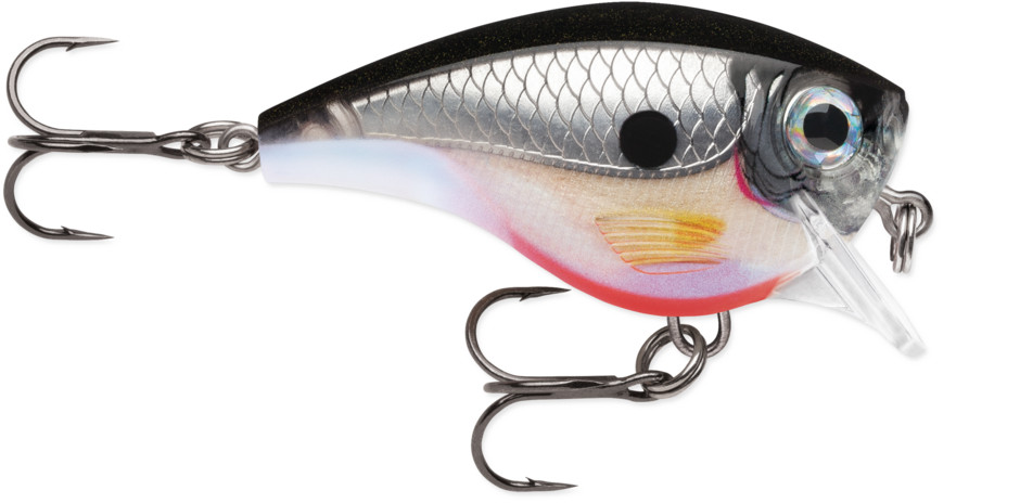 Image of Rapala BXB03 BX™ Brat Rapala wobbler 5cm 10g - S SILVER színben