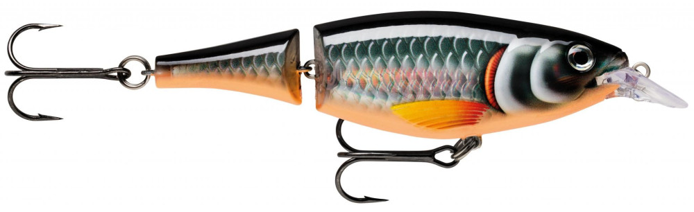 Image of Rapala XJS13 X-Rap Jointed Shad wobbler - HLW színben (RA5820045)