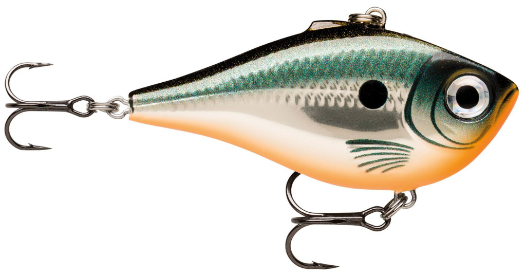 Image of Rapala RPR07 Rippin'Rap 7cm 24g wobbler - HLW színben