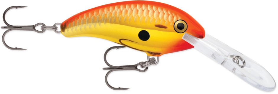 Image of Rapala SDD07 Shad Dancer Rap wobbler - CGFR (RA5820104)