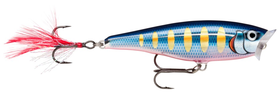 Image of Rapala Sp07 Skitter Pop 7cm 7g Popper wobbler - STHB (RA5820132)
