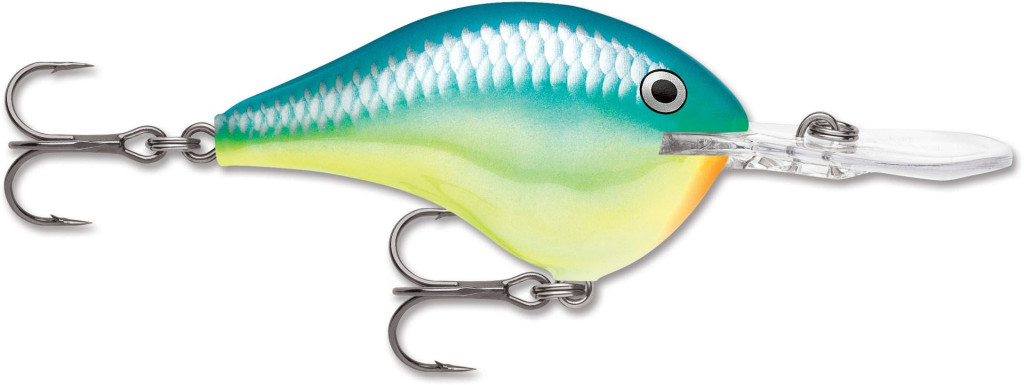 Image of Rapala DT04 Dives-To Series 5cm 9g wobbler - CRSD (RA5820207)