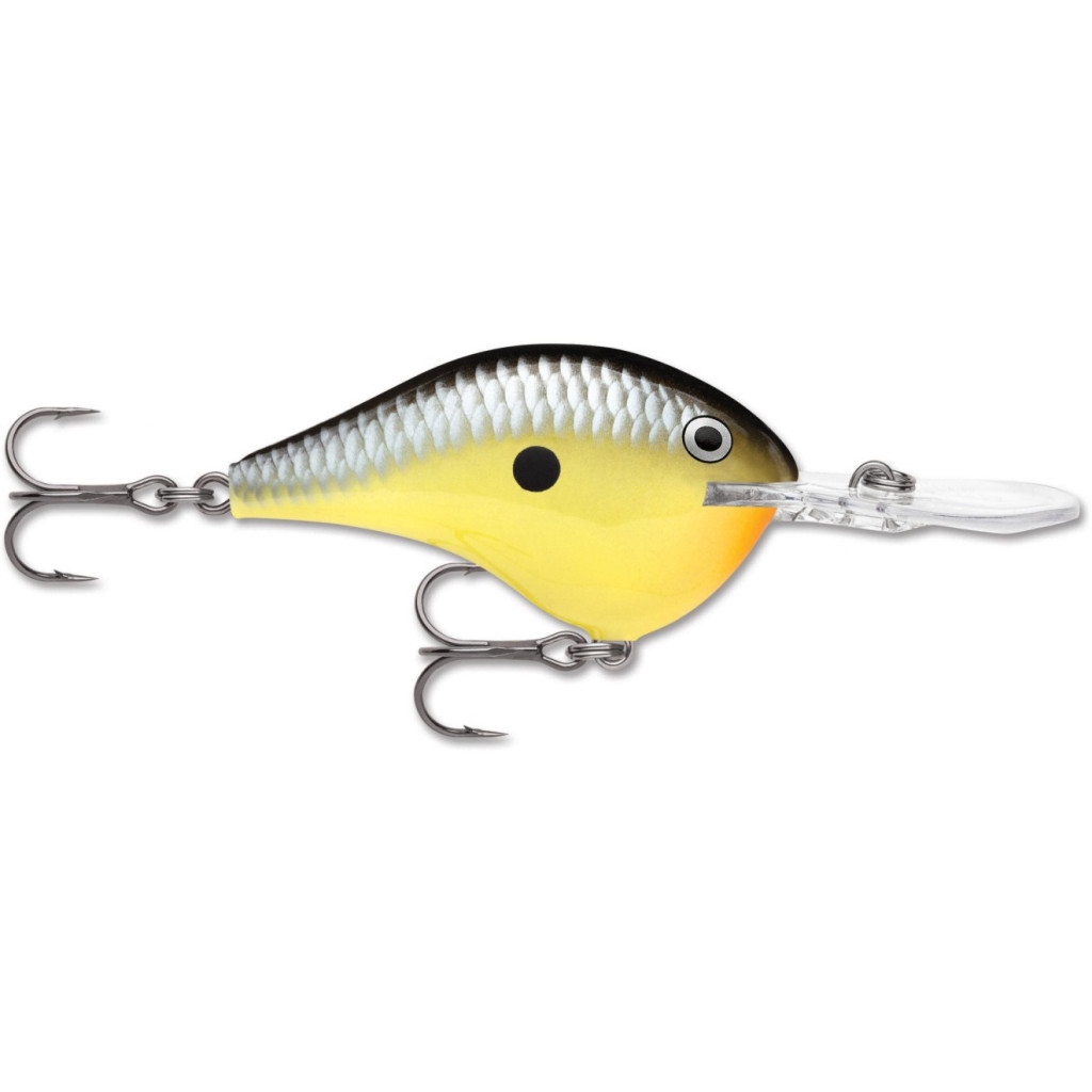 Image of Rapala DT10 Dives-To Series - Crankbaits Ikes Custom 6cm 17g wobbler - OLSL (RA5820231)