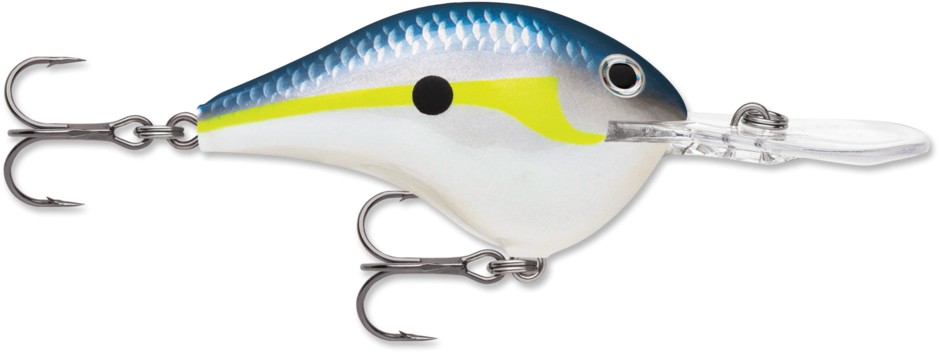 Image of Rapala DT16 Dives-To Series - Crankbaits Ikes Custom 7cm 22g wobbler - HSD