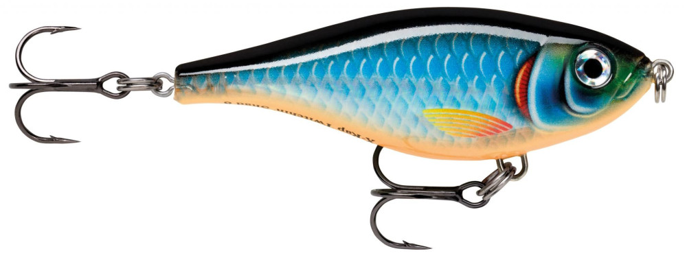 Image of Rapala XRTS08 X-Rap® Twitchin’ Shad wobbler 8cm 13g - BGH (RA5820260)