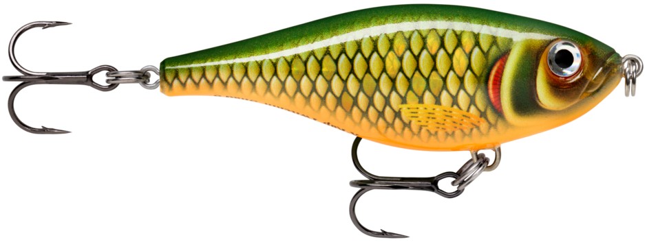 Image of Rapala XRTS08 X-Rap® Twitchin’ Shad wobbler 8cm 13g- SCRR (RA5820271)