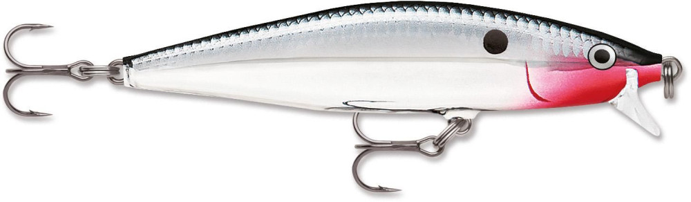 Image of Rapala FLR08 Flat Rap Balsa 8cm 7g wobbler - color CH (RA5820293)