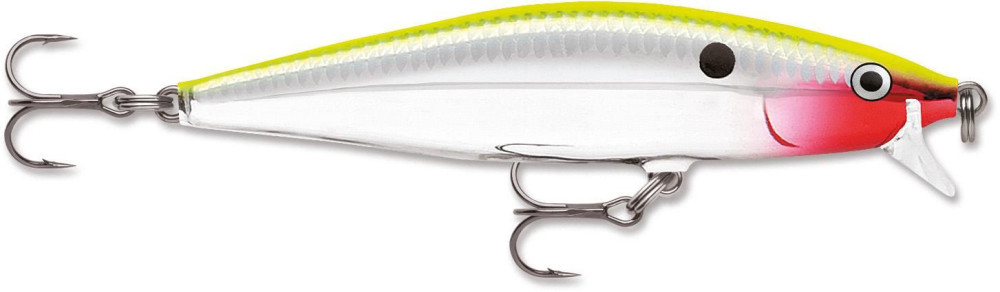 Image of Rapala FLR08 Flat Rap Balsa 8cm 7g wobbler - color CLN (RA5820294)