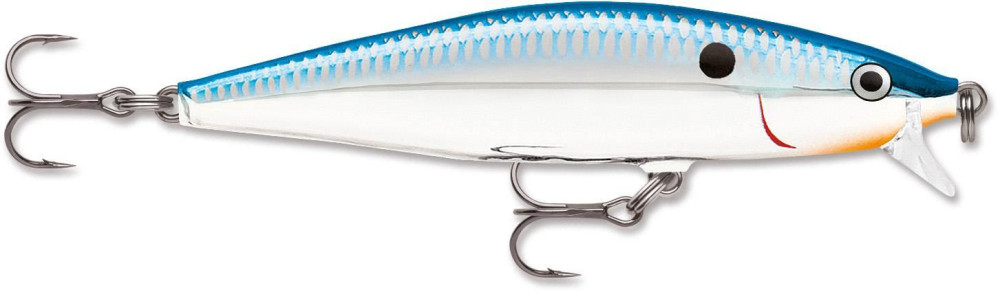Image of Rapala FLR08 Flat Rap Balsa 8cm 7g wobbler - color SB (RA5820296)