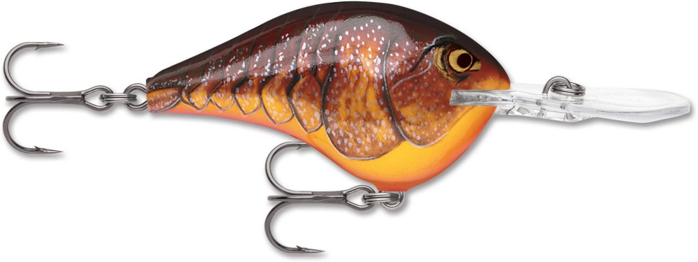 Image of Rapala DT06 Dives-To Series 5cm 12g wobbler - DCW (RA5820390)