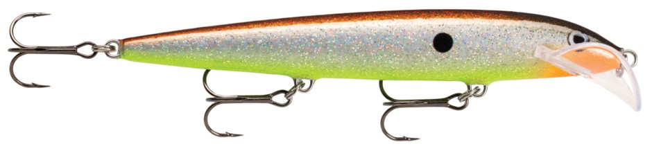 Image of Rapala SCRH13 Scatter® Rap Husky wobbler - HFSBR (RA5820464)