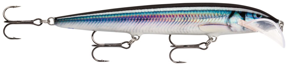 Image of Rapala SCRH13 Scatter® Rap Husky wobbler - SMHL (RA5820466)
