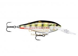 Image of Rapala SDD04 Shad Dancer Rap 4cm 5g wobbler - PEML (RA5821033)