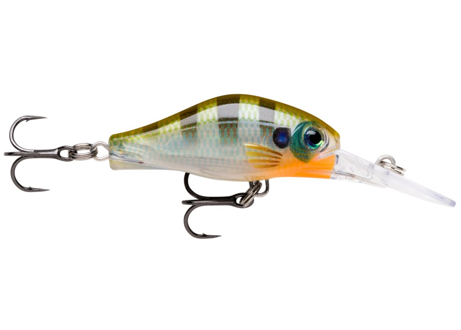 Image of Rapala SDRFJ04 Shadow Rap Fat Jack 4cm 4g wobbler - BG (RA5821040)