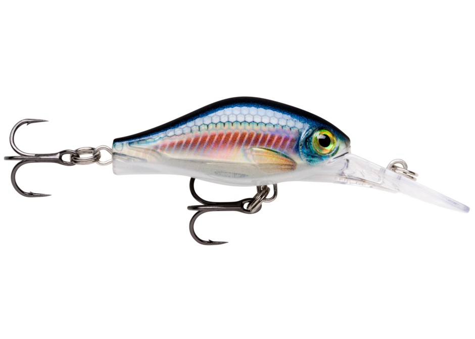 Image of Rapala SDRFJ04 Shadow Rap Fat Jack 4cm 4g wobbler - BLL (RA5821041)