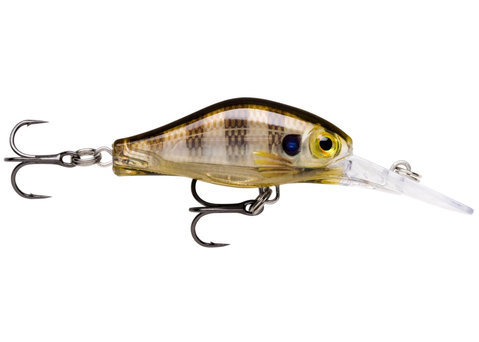 Image of Rapala SDRFJ04 Shadow Rap Fat Jack 4cm 4g wobbler - GGIU (RA5821043)