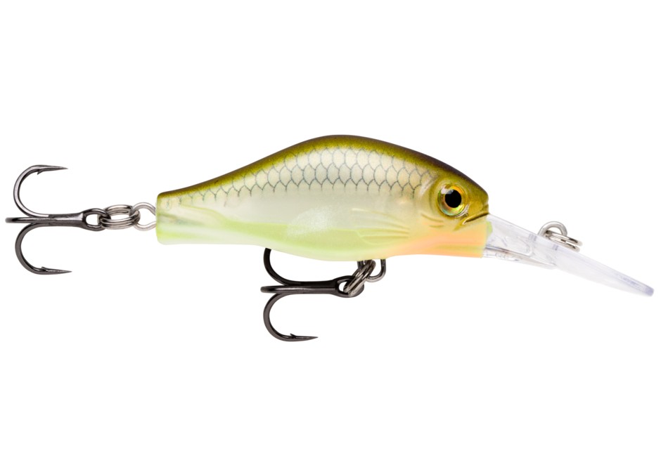 Image of Rapala SDRFJ04 Shadow Rap Fat Jack 4cm 4g wobbler - HAY (RA5821045)