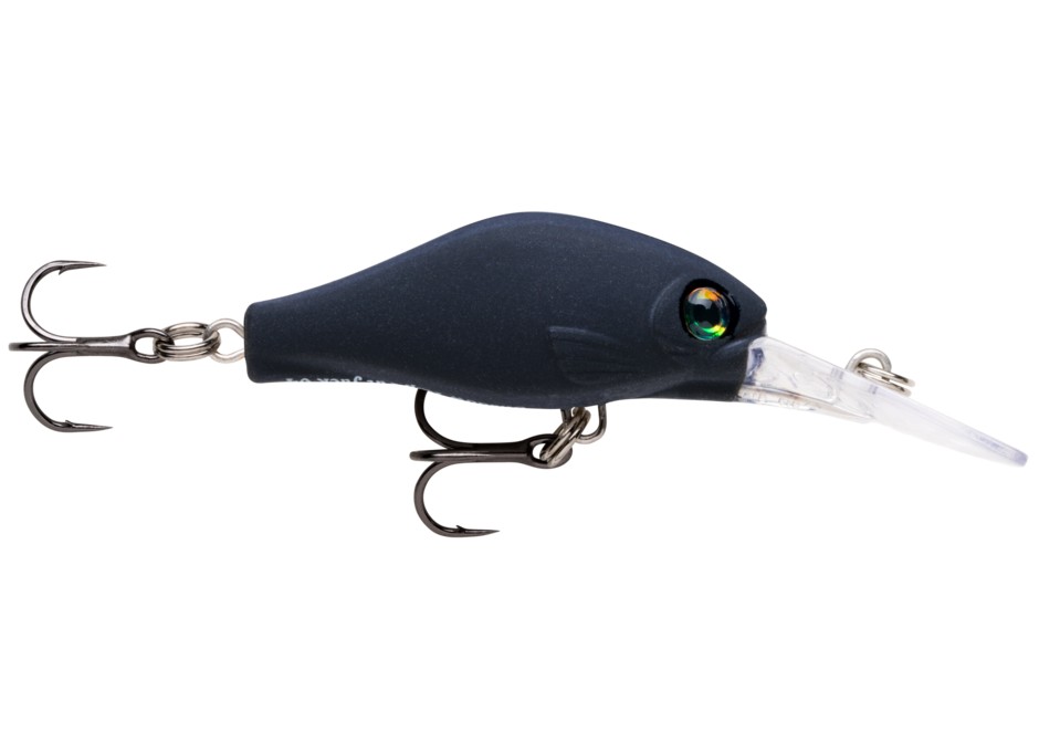Image of Rapala SDRFJ04 Shadow Rap Fat Jack 4cm 4g wobbler - MBLU (RA5821046)