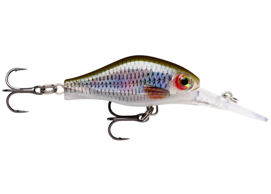 Image of Rapala SDRFJ04 Shadow Rap Fat Jack 4cm 4g wobbler - ROL (RA5821048)
