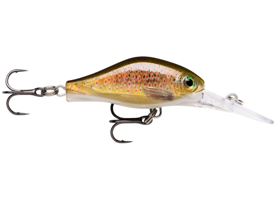 Image of Rapala SDRFJ04 Shadow Rap Fat Jack 4cm 4g wobbler - TRL (RA5821049)
